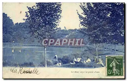 Cartes postales Le Mail Avec La Piece D&#39eau la Rochelle