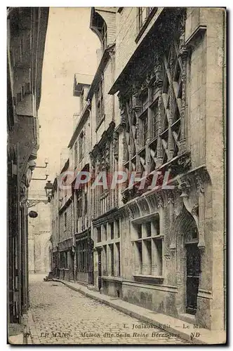 Cartes postales Le Mans Maison Dite De La Reine Berengere