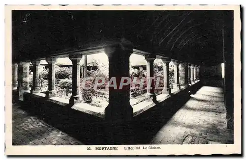 Cartes postales Mortagne L&#39hopital le cloitre