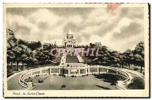 Cartes postales Paris Le Sacre Coeur