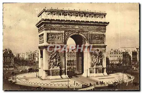 Ansichtskarte AK Paris Et Ses Merveilles Arc de Triomphe de l&#39Etoile