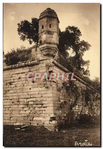 Cartes postales Remparts de Brouage