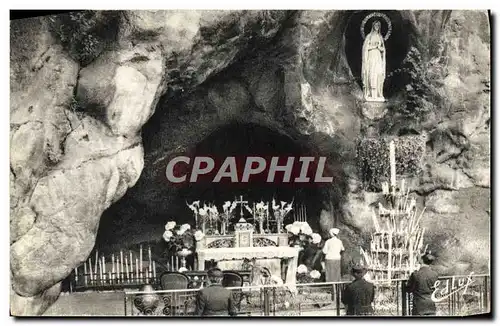 Cartes postales Lourdes La Grotte Miraculeuse