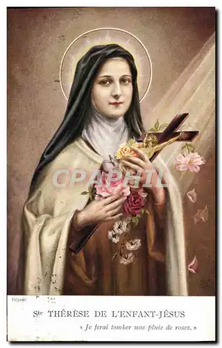 Cartes postales Therese De L&#39Enfant Jesus Lourdes