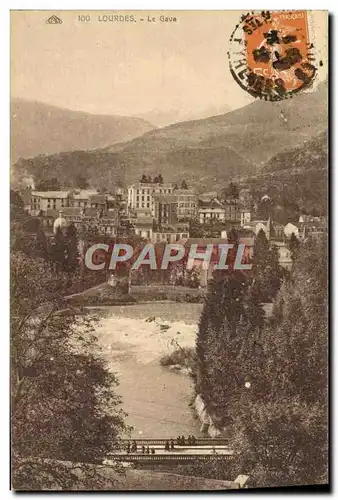 Cartes postales Lourdes Le Gave