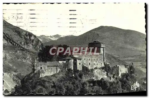 Cartes postales Lourdes Le fort et la Vallee d&#39Argeles