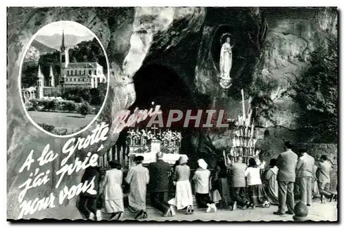 Cartes postales moderne Lourdes