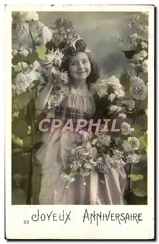 Cartes postales Fantaisie Enfant