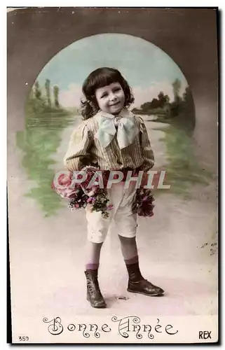 Cartes postales Fantaisie Enfant