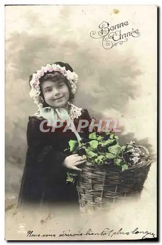 Cartes postales Fantaisie Enfant