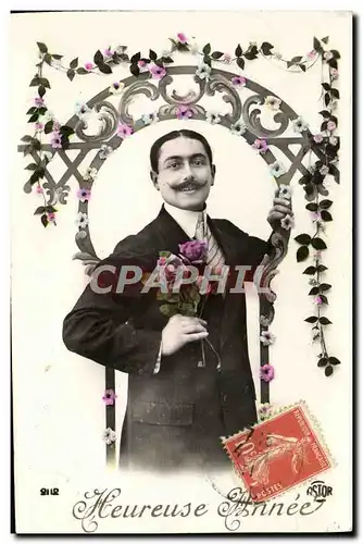 Cartes postales Fantaisie Homme