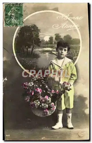 Cartes postales Fantaisie Enfant