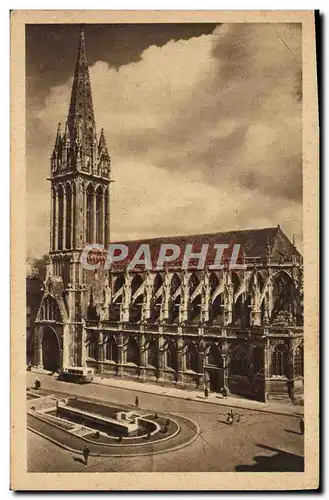 Cartes postales Caen Eglise Saint Pierre