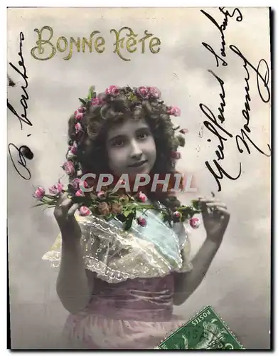 Cartes postales Fantaisie Enfant