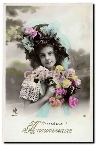 Cartes postales Fantaisie Enfant