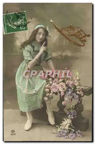 Cartes postales Fantaisie Enfant