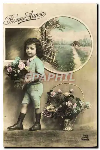 Cartes postales Fantaisie Enfant