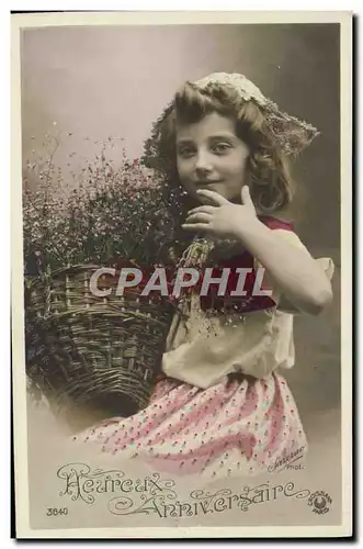 Cartes postales Fantaisie Enfant