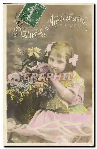 Cartes postales Fantaisie Enfant