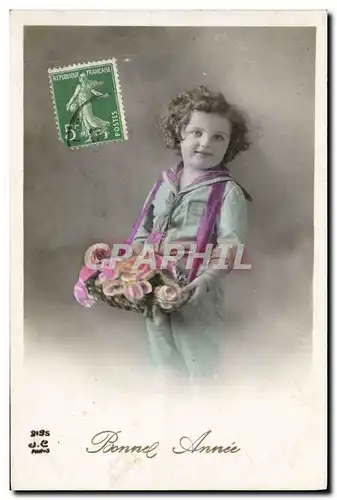 Cartes postales Fantaisie Enfant