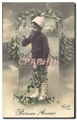 Cartes postales Fantaisie Enfant