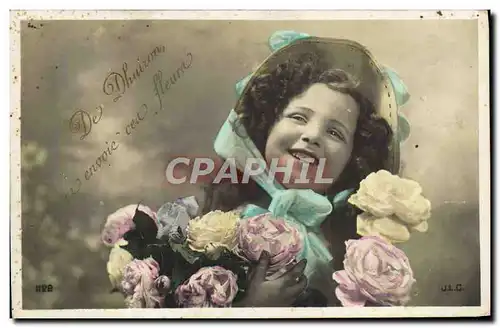 Cartes postales Fantaisie Enfant