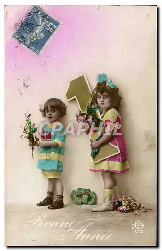 Cartes postales Fantaisie Enfants