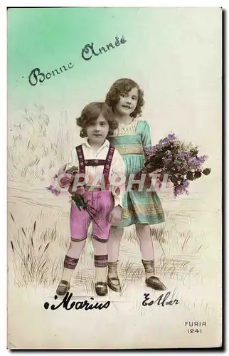 Cartes postales Fantaisie Enfants