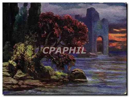 Cartes postales Fantaisie Paysage