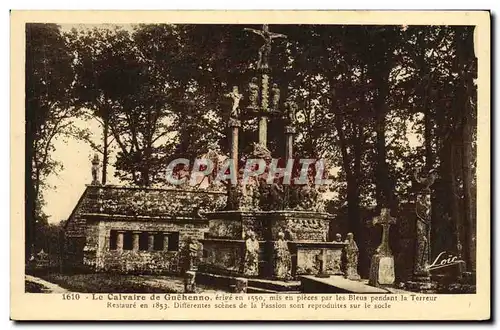 Cartes postales Le Calvaire de Guehenno