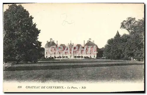 Cartes postales Chateau De Cheverny Le Parc