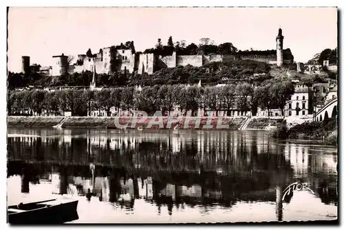 Cartes postales moderne Chinon Vue Generale du Chateau