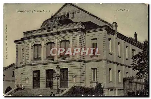 Cartes postales Vendome Le Theatre