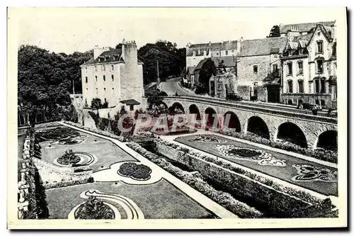 Cartes postales Vannes Les Jardins