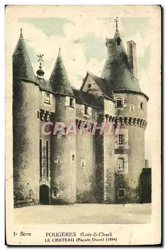 Cartes postales Fougeres Le Chateau