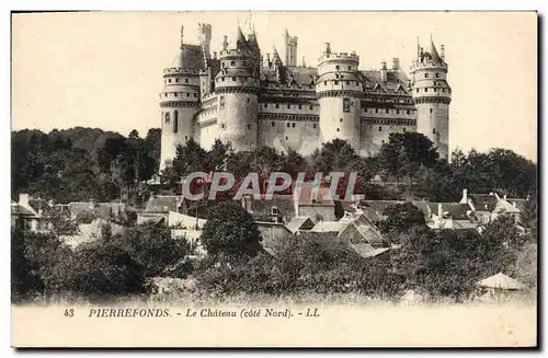 Cartes postales Pierrefonds Le Chateau