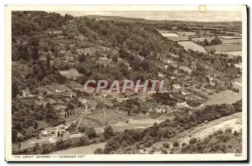 Ansichtskarte AK The Great Doward Symonds Yat