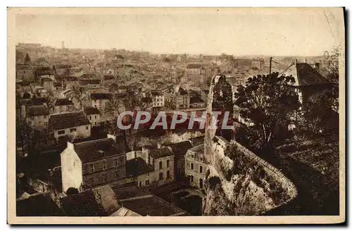 Cartes postales Poitiers Rocher de Coligny Pris des Dunes