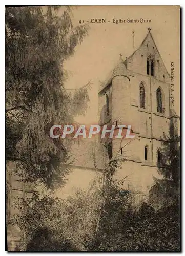 Ansichtskarte AK Caen Eglise Saint Ouen