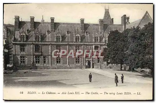 Cartes postales Blois Le Chateau Aile Louis XII