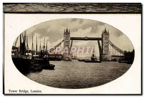 Cartes postales Tower Bridge London