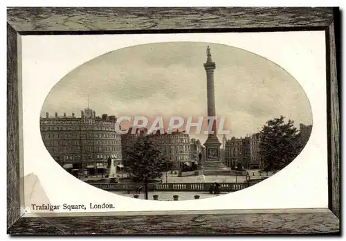 Cartes postales Trafalgar Square London