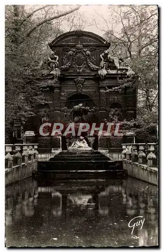 Cartes postales moderne Paris Et Ses Merveilles Jardin du Luxembourg Fontaine de Medicis