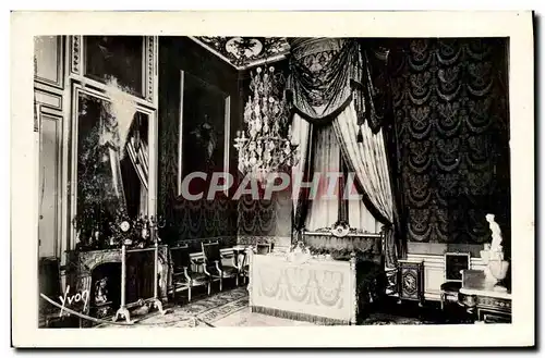 Moderne Karte Palais De Fontainebleau Chambre du Duc d&#39Orleans