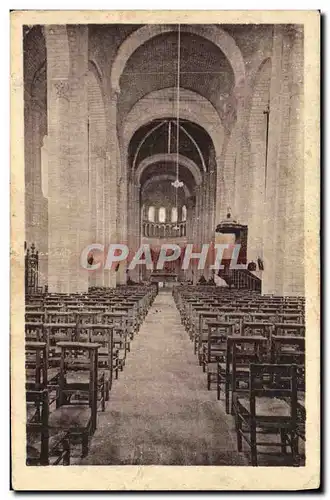 Cartes postales Preuolly Sur Claise Interieur da L&#39Eglise