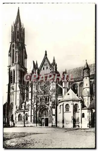 Cartes postales moderne Senlis La Cathedrale