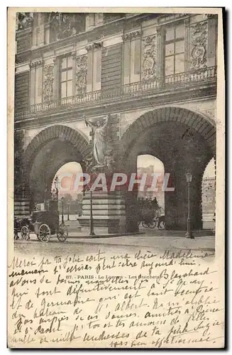 Cartes postales Paris Le Louvre Les Suichets