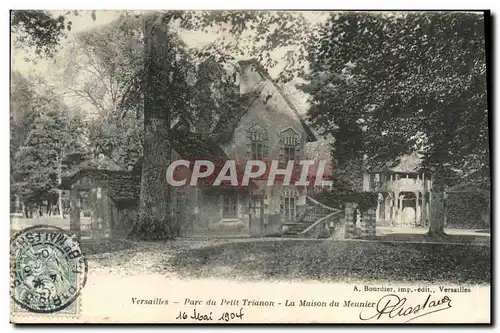 Cartes postales Versailles Parc du Petit Trianon La Maison du Meunier