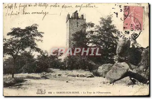 Cartes postales Samois Sur Seine La Tour de L&#39Observatoire