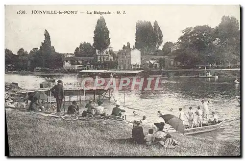 REPRO Joinville Le Pont La Baignade